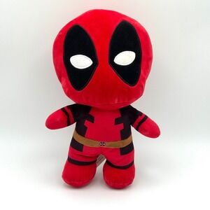 VAULTED Deadpool 10" Cutie Plush Universal Studios Marvel Avengers Red EUC